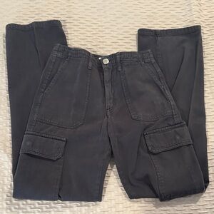 Zara Women’s Black Cargo Pants